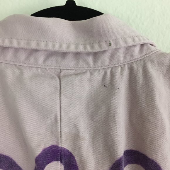 BDG Urban Outfitters Lavender/Purple MultiColor Print Zip Front Jumpsuit - Picture 15 of 15